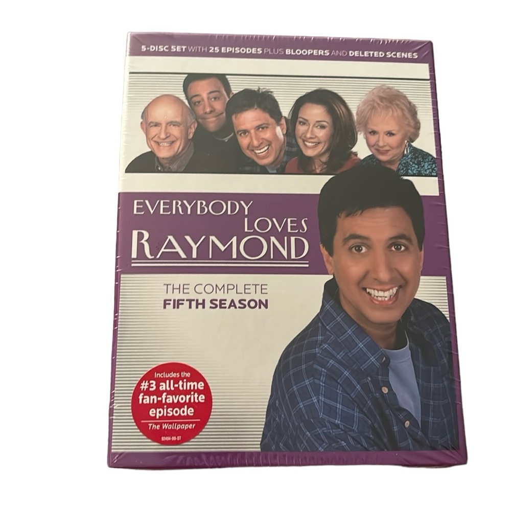 Everyone Loves Raymond The Complete Fifth Season DVD